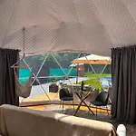 럭셔리텐트 Hideaway Glamping 반스카비스트리카