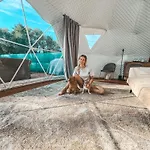 Hideaway Glamping Luxusní stan Banská Bystrica