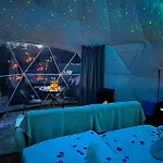 Luxusní stan Hideaway Glamping Banská Bystrica