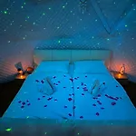 Luxusní stan Hideaway Glamping *
