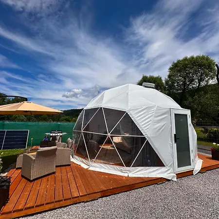 Lüks kamp alanı Hideaway Glamping