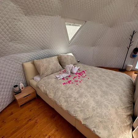 Lüks kamp alanı Hideaway Glamping Banská Bystrica