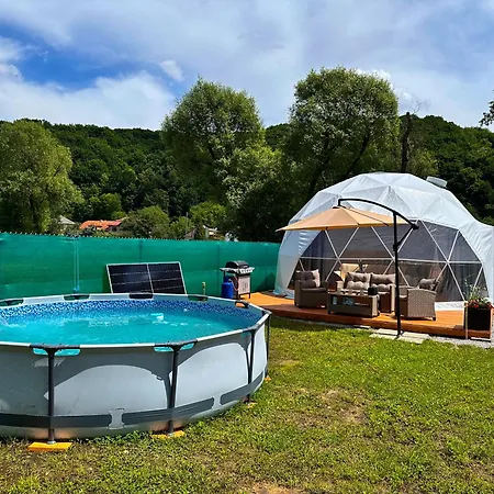 Tente de luxe Hideaway Glamping *