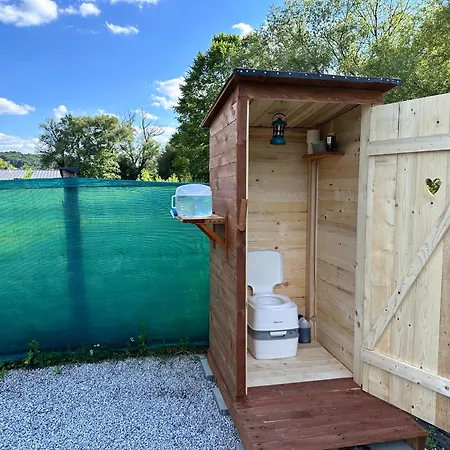 Lüks kamp alanı Hideaway Glamping