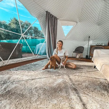 Hideaway Glamping Lüks kamp alanı Banská Bystrica