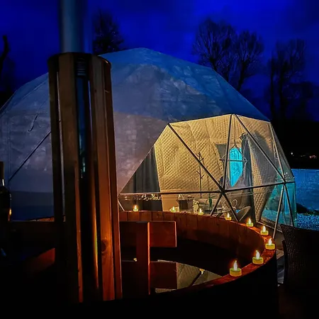Hideaway Glamping Luxury tent Banska Bystrica